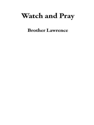 cover image of Watch and Pray